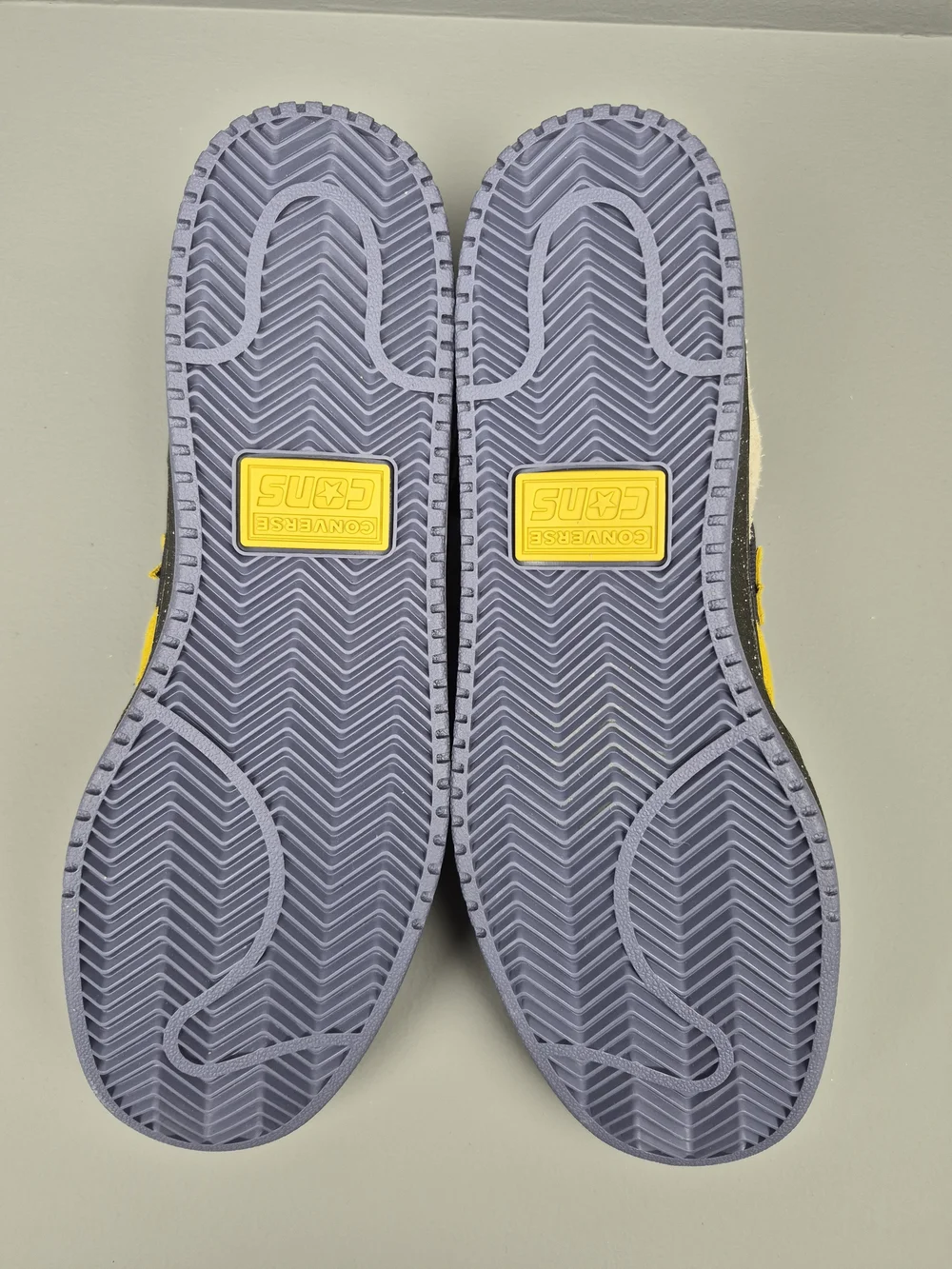 Converse AS-1 Pro by Alexis Sablone Navy/Yellow/Cream Speckled Men's 10.5 - Picture 9 of 10